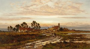 Worcestershire Morgen nach dem Regen, 1897