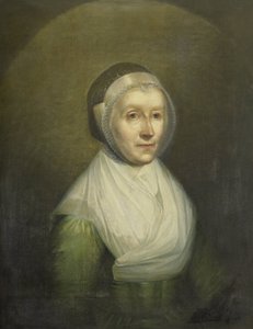Porträt von Christina Sebilla Charlotte Bakhuizen (1750-1810)