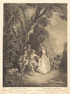 Der Bauerntanz von Benoit Audran II