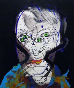 50 bedeutende Schriftsteller der Geschichte: Michel Houellebecq von Benoit Erwann Boucherot