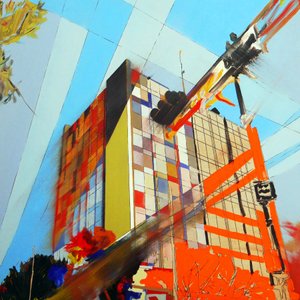 Überlandschaft: Mexiko 3, 2016