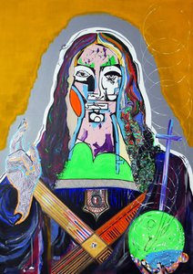 Übermalung: Salvator Mundi