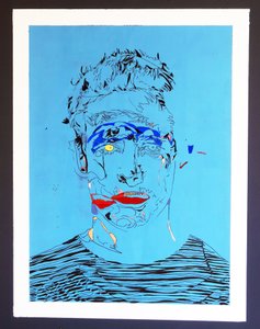 Surportrait : Ein Mann, 2015 von Benoit Erwann Boucherot