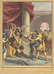 Der König, der Milan und der Jäger, veröffentlicht 1759