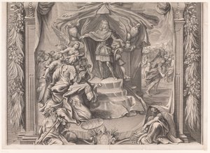 These von Paul Graf Zicky (mittlerer Teil) von Benoît Farjat