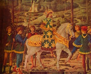 Die Reise der Heiligen Drei Könige, 1459-1461