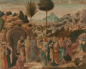 Die Auferweckung des Lazarus, Mitte der 1490er Jahre