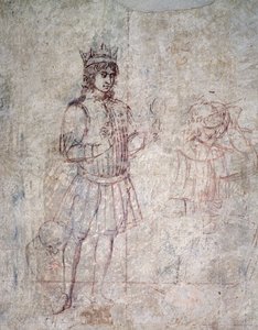 Anbetung der Könige (Detail) von Benozzo di Lese di Sandro Gozzoli