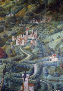 Burgen (Detail)