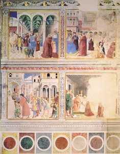 Episoden aus dem Leben des hl. Augustinus, 1463-65