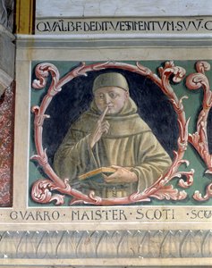 John Duns Scotus (ca. 1265-ca. 1308) 1450 von Benozzo di Lese di Sandro Gozzoli
