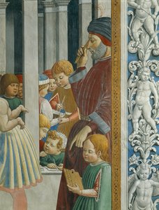 Geschichten von St. Augustinus: Lehrer und Schüler