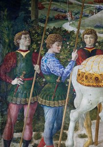 Der Zug der Heiligen Drei Könige (Detail)