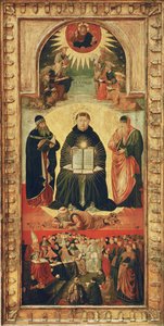 Der Triumph des Heiligen Thomas von Aquin