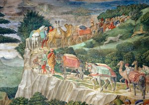 Der Zug der Heiligen Drei Könige