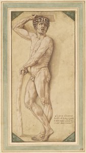 Ein Satyr von Benvenuto Cellini