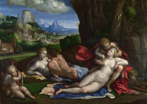 Eine Allegorie der Liebe, ca. 1527-1530