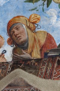 Weibliche Figur (Detail)