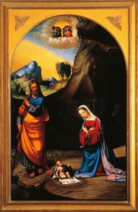 Geburt Christi von Benvenuto Garofalo