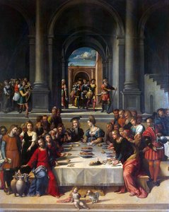 Die Hochzeit zu Kana, 1531