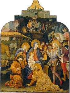 Die Anbetung der Könige
