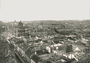 Panorama der Stadt Berlin, Deutschland, 1895 von Berlin Photographic Co