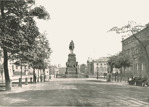 Statue von Friedrich dem Großen, Unter den Linden, Berlin, Deutschland, 1895
