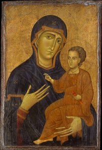 Madonna und Kind, möglicherweise 1230er Jahre