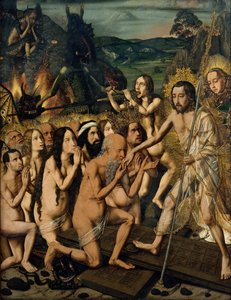 Christi Abstieg in die Vorhölle, ca. 1475