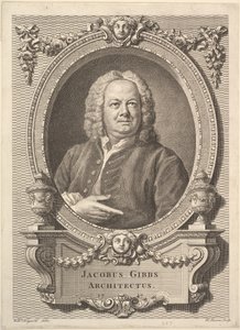 Jacobus Gibbs, Architekt, 1747