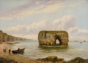 Marsden Rock, ca. 1880-1900 von Bernard Benedict Hemy