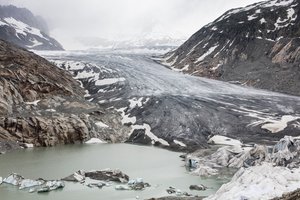 Rhonegletscher, Schweiz