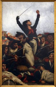 Die Barrikade, Szene der Kommune
