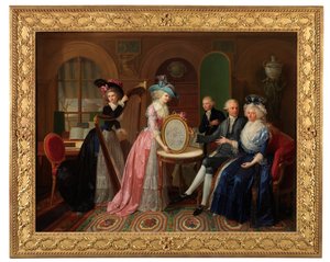 Porträt der Familie Villers