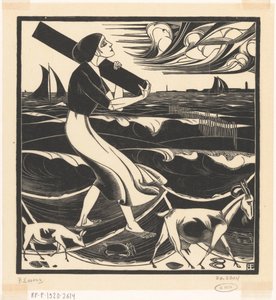 Strand von Bernard Essers (signed by artist)