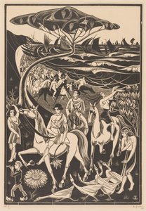 Der Frühling von Bernard Essers