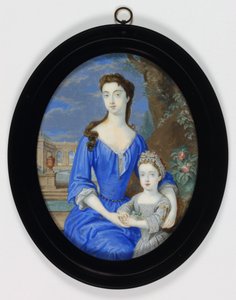Lady Henrietta Cavendish Holles Harley von Bernard III Lens