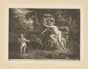 Venus und Adonis