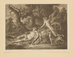 Cupido und Psyche