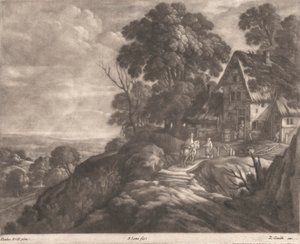 Niederländisches Bauernhaus von Bernard Lens