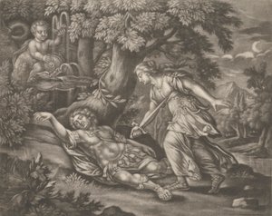 Mythologische Szene