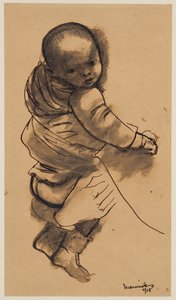 Baby in den Armen