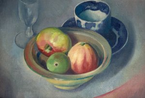 Stillleben mit Äpfeln