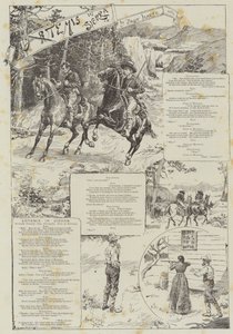 Artemis in Sierra, von Bret Harte