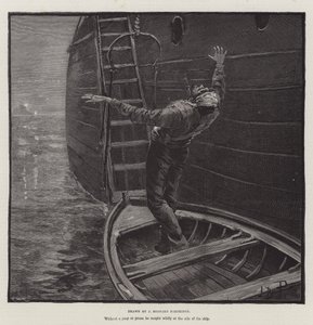 Der Kreuzzug des Excelsior, von Bret Harte von Bernard Partridge