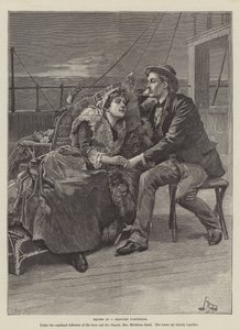 Die Kreuzfahrt der Excelsior, von Bret Harte von Bernard Partridge
