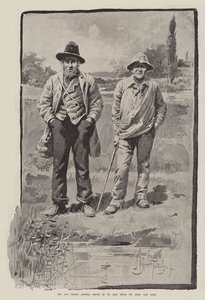Die seltsamen Abenteuer eines Hausboots, von William Black von Bernard Partridge