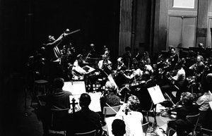 Leonard Bernstein, 30.11.1966 von Bernard Perrine