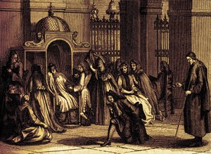 Klerus während der Herrschaft