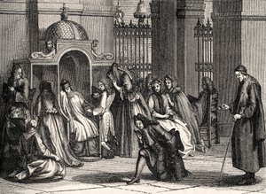Klerus während der Herrschaft